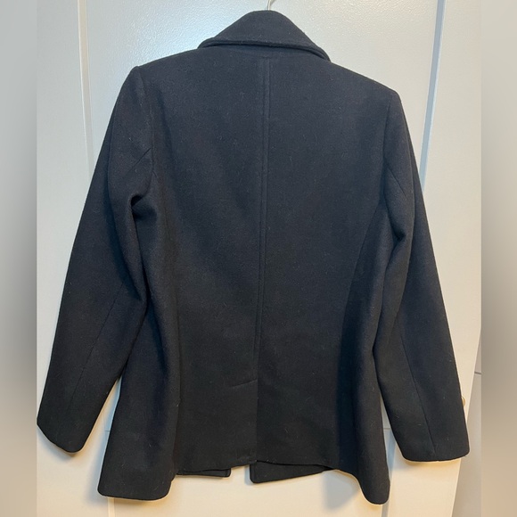 Old Navy Women’s Peacoat Jacket Size Medium - Picture 3 of 9